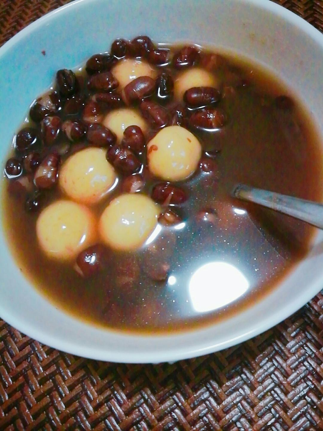陈皮红豆小圆子