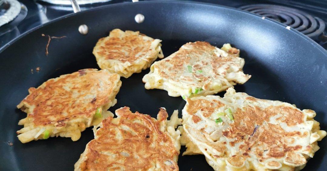 茄子蛋饼