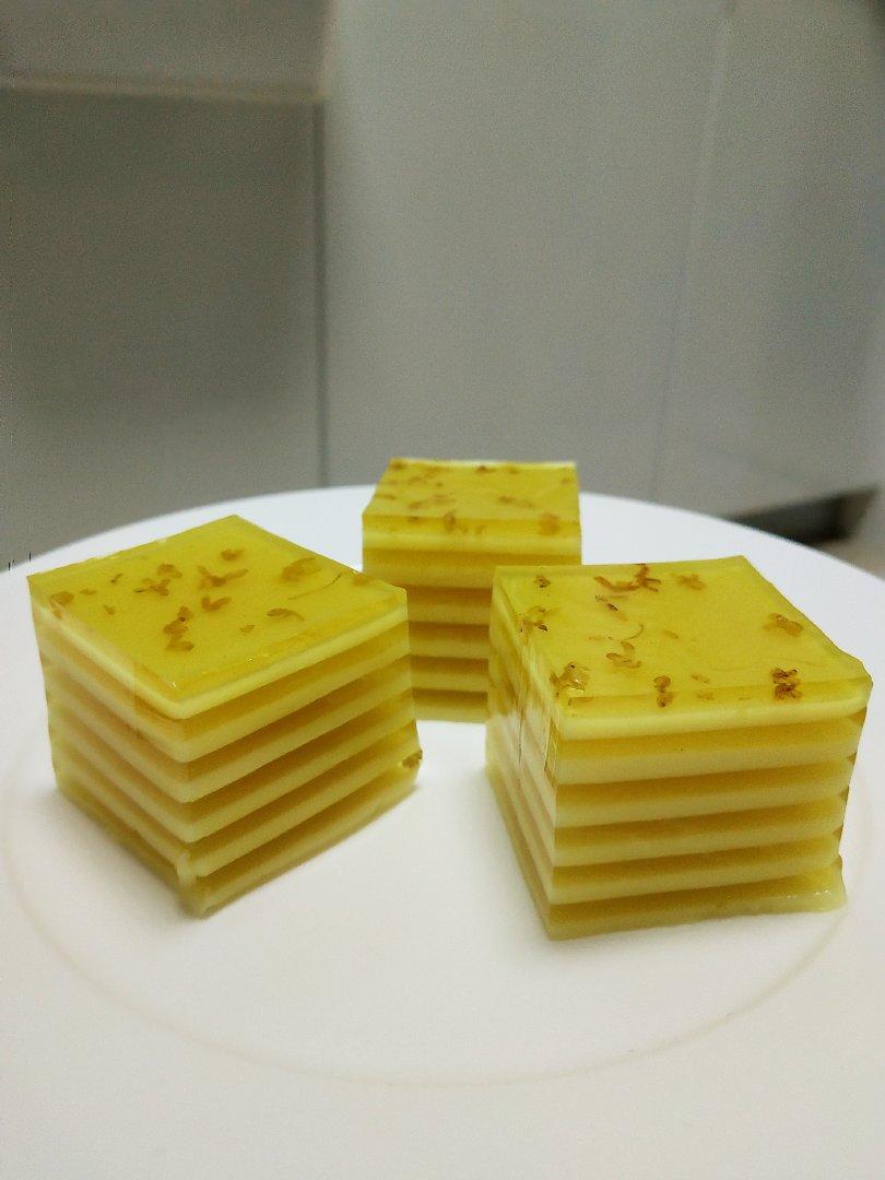 蛋小厨做的桂花糕