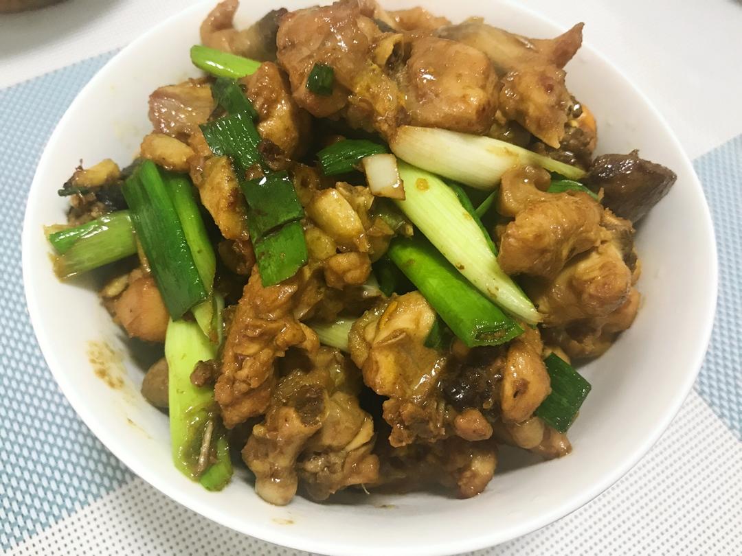 小炒鸡块