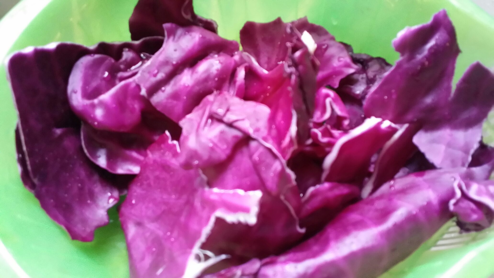 蒸菜: 紫甘蓝的做法 步骤1