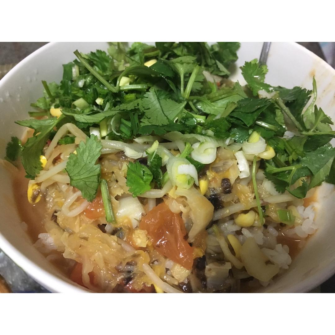 酸汤饭