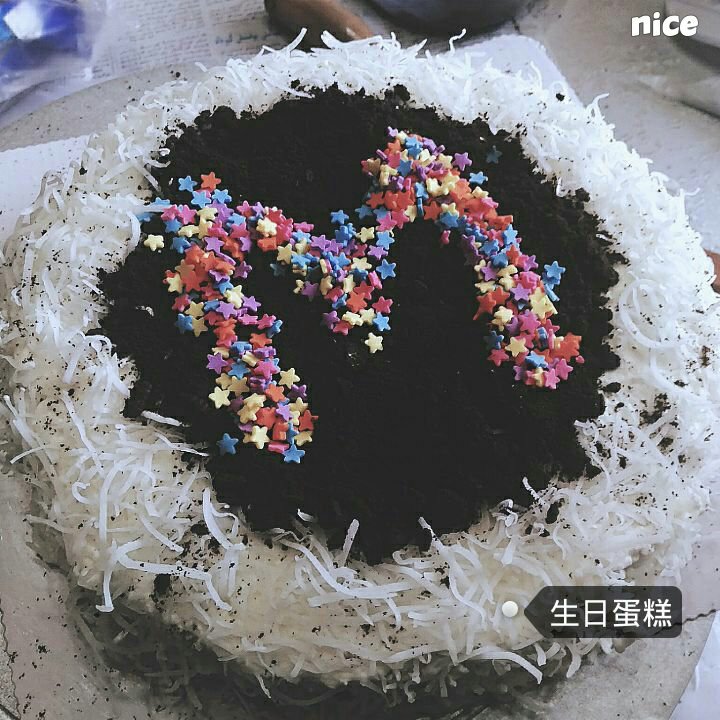 八寸戚风蛋糕