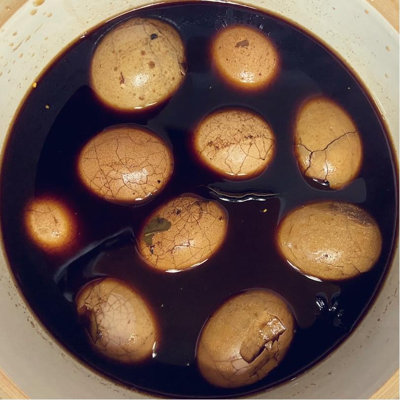 懒人版茶叶蛋