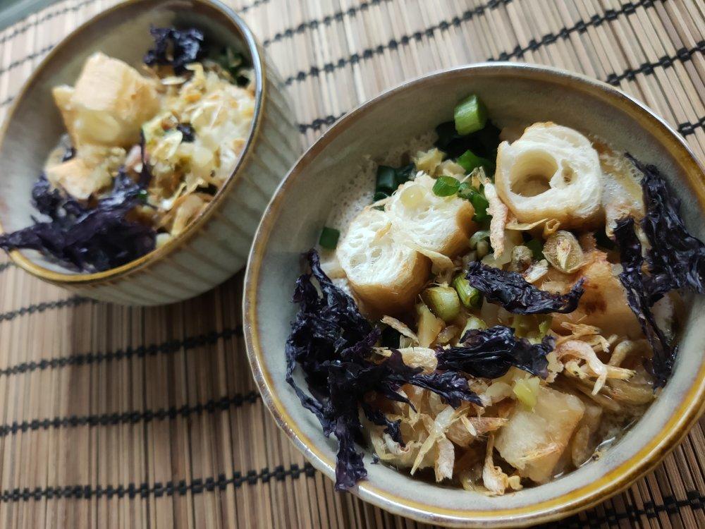 美味咸豆浆