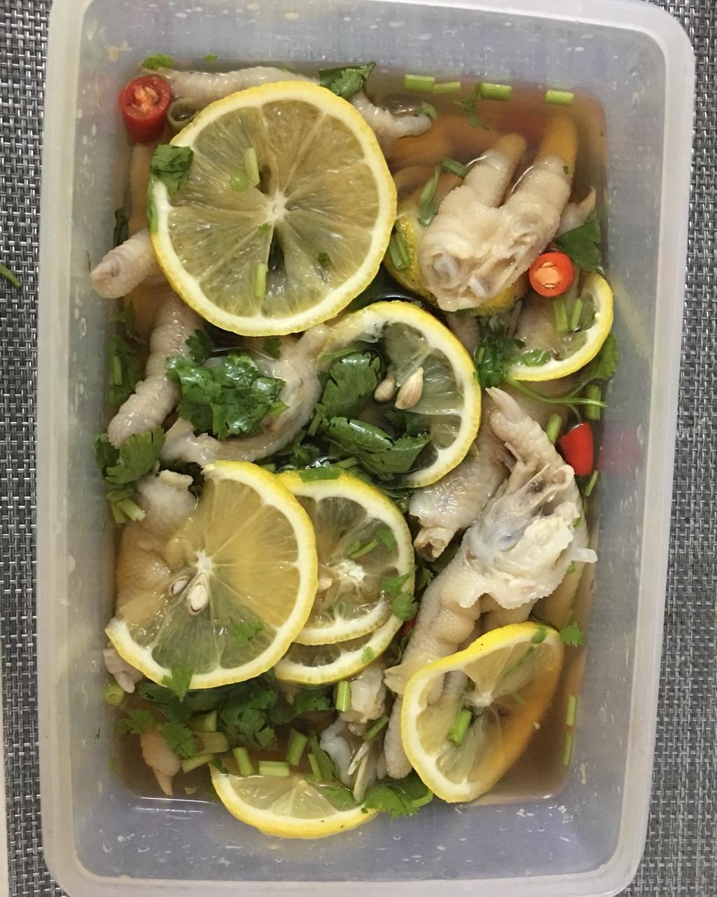 柠檬🍋凤爪