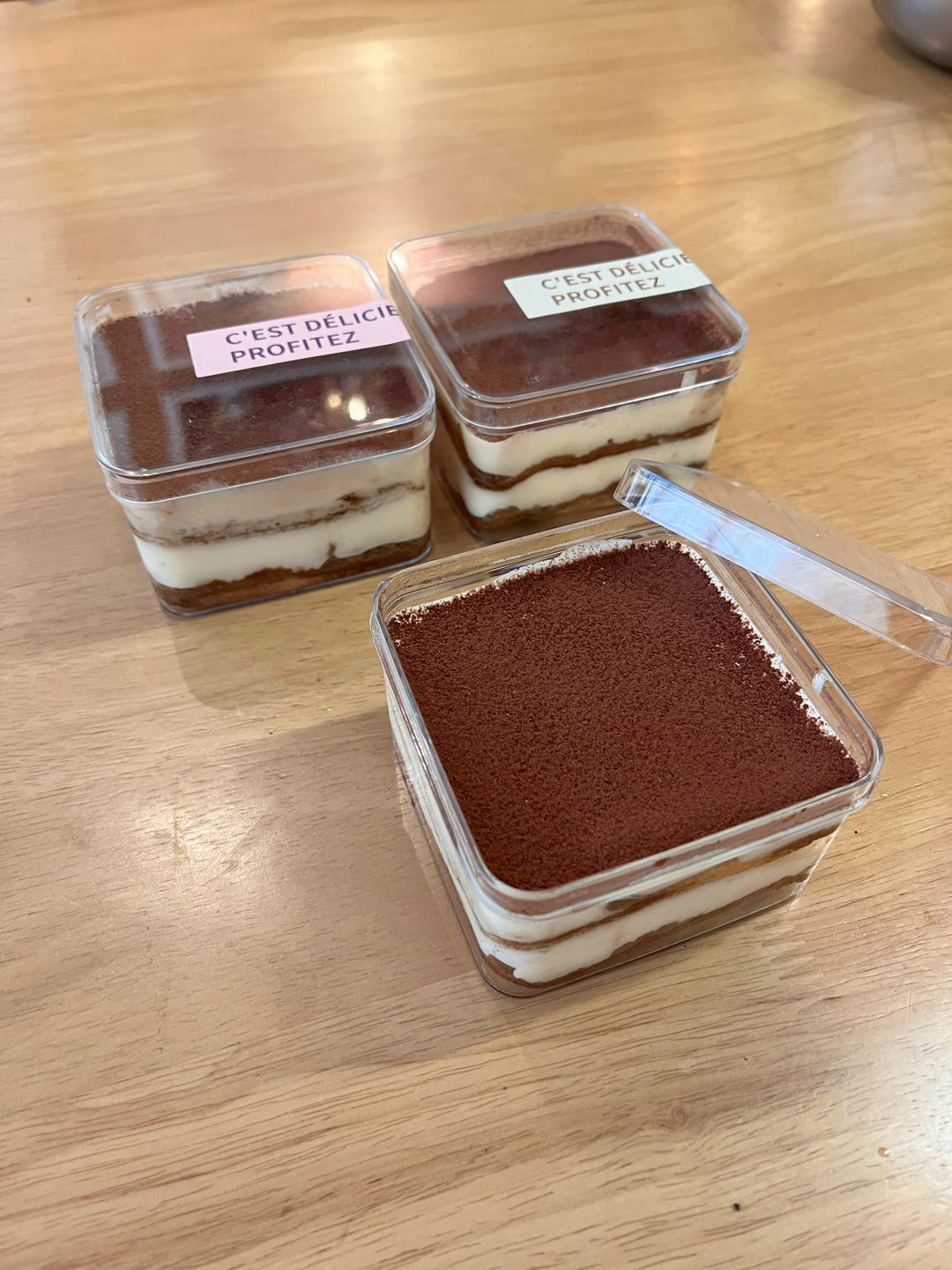 提拉米苏盒子蛋糕