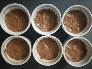三色免烤巧克力芝士蛋糕的做法 步骤15