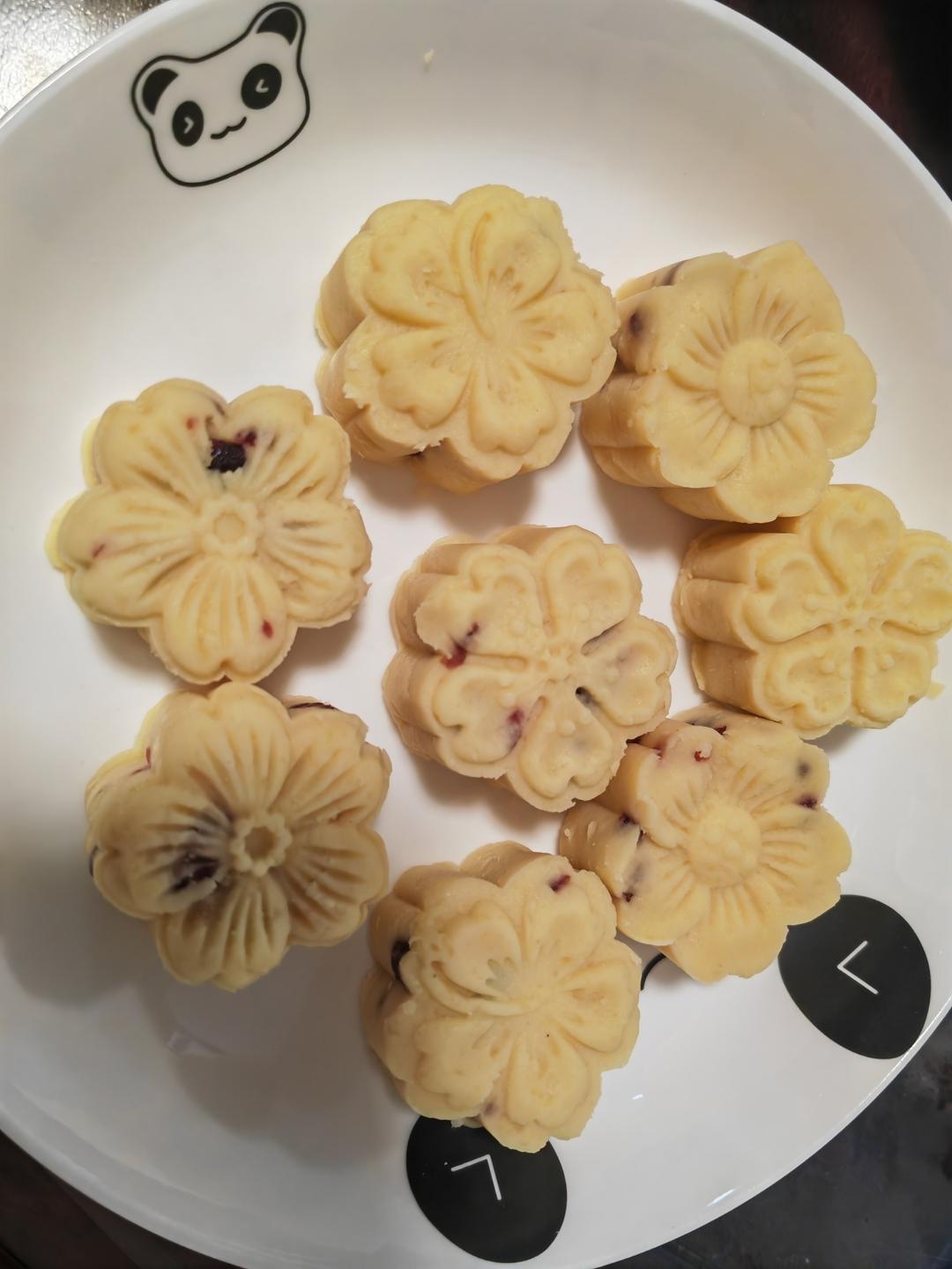 超简单零失败绿豆糕👩🏻‍🍳