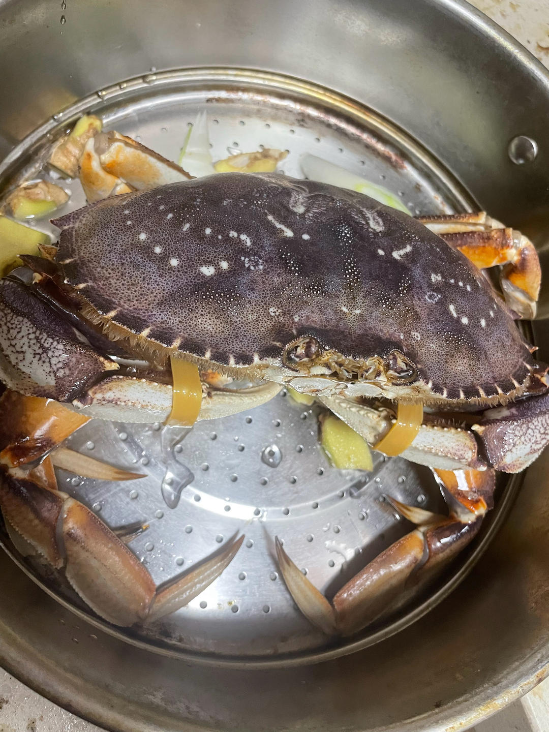 清蒸珍宝蟹