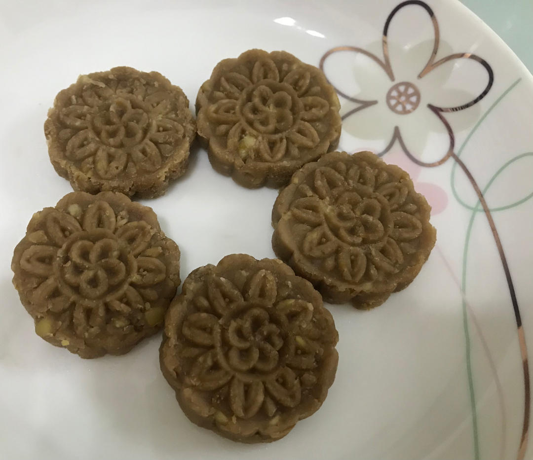 奶香栗子糕