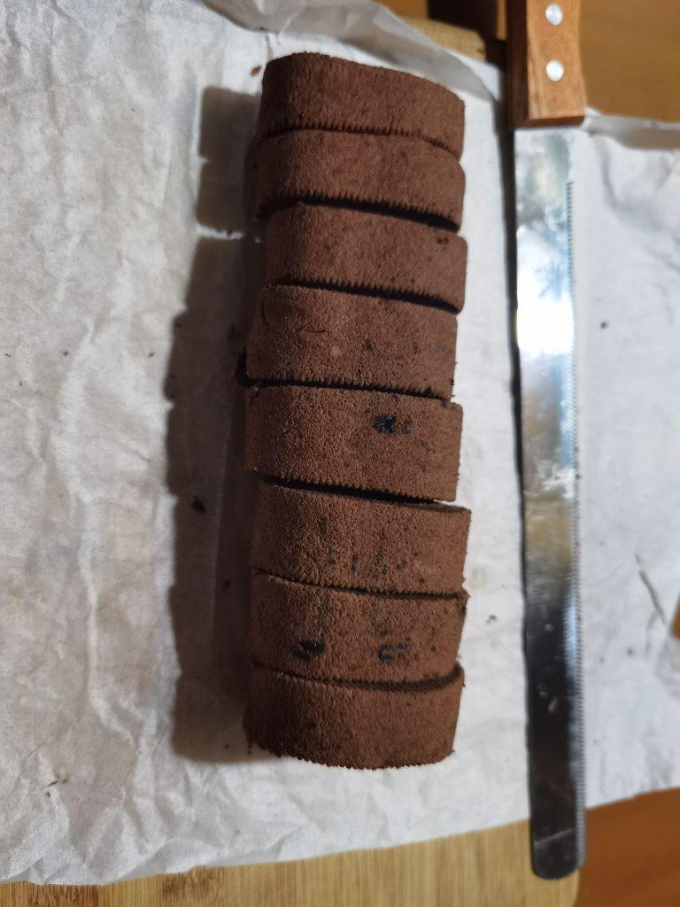 可可蛋糕卷(不消泡超浓郁巧克力口感)