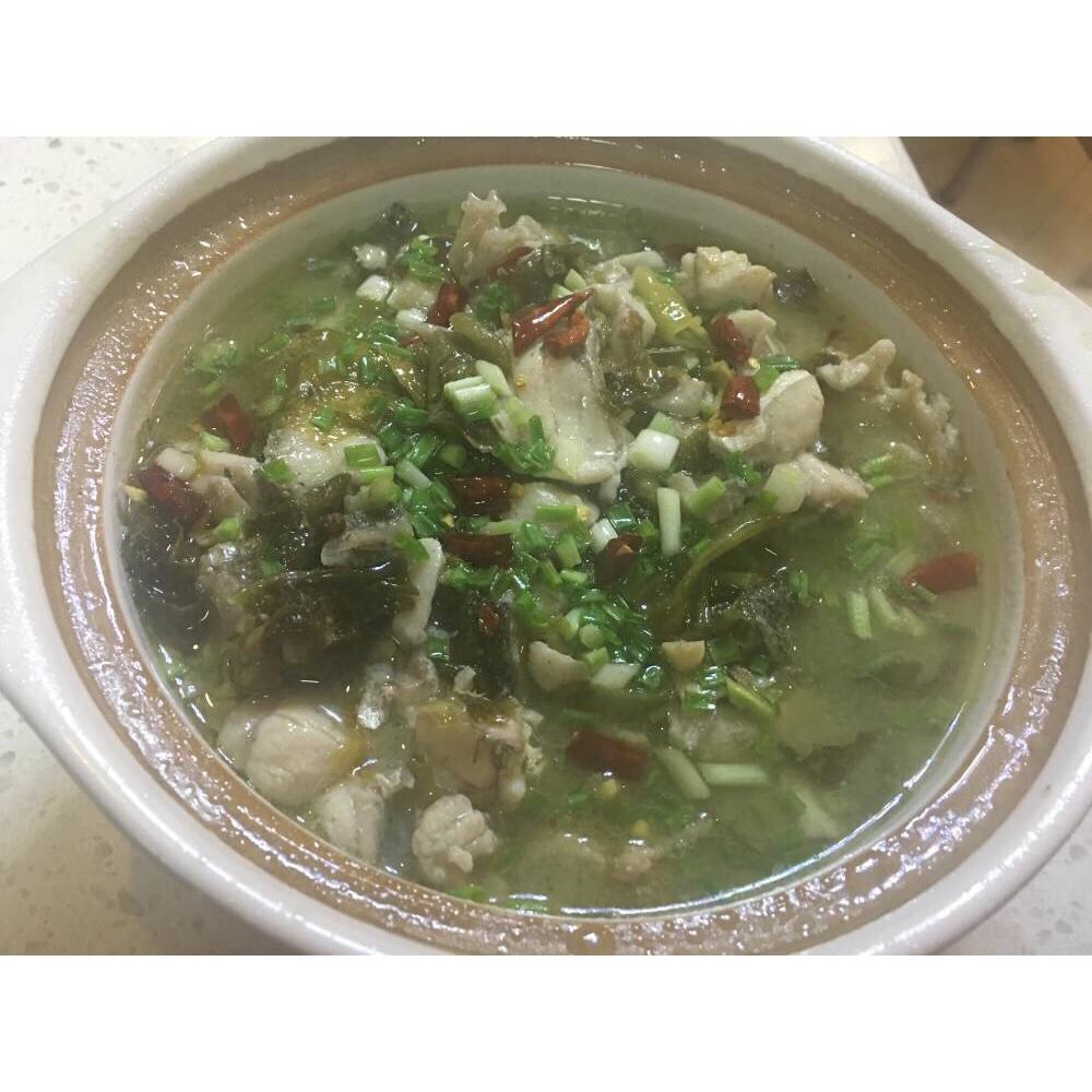 酸菜鱼（不易失手）