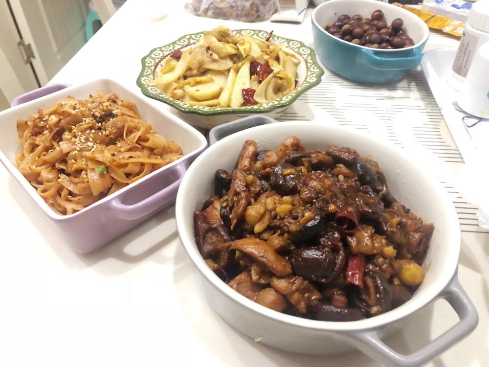 香菇板栗烧鸡