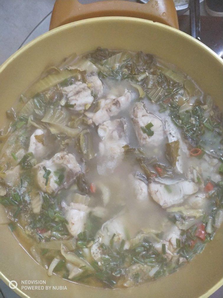家常酸菜鱼