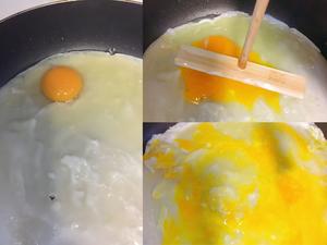 家常鸡蛋饼的做法 步骤3