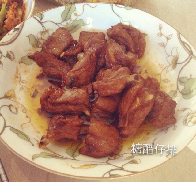 懒人版糖醋排骨