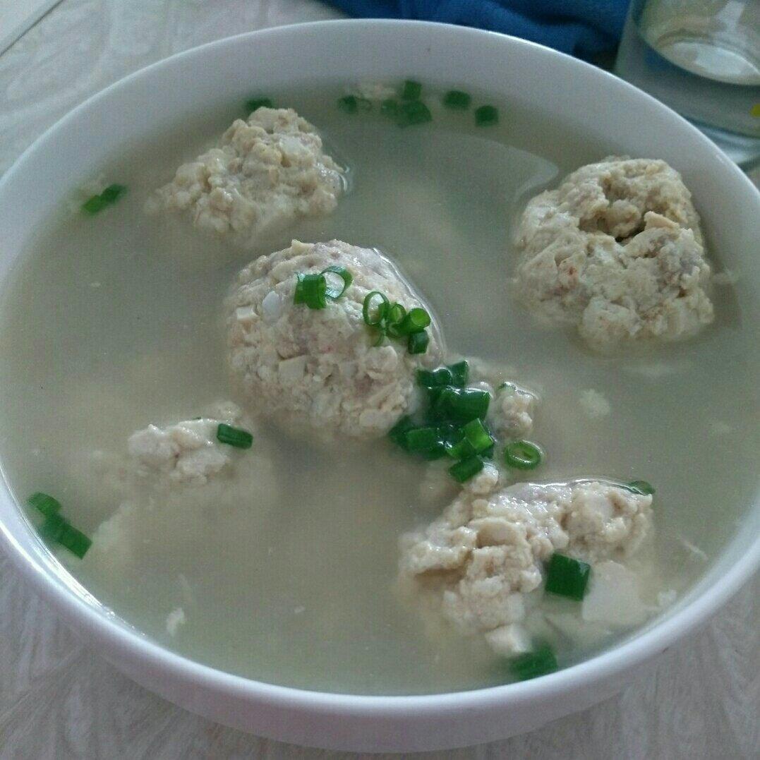 豆腐丸子汤