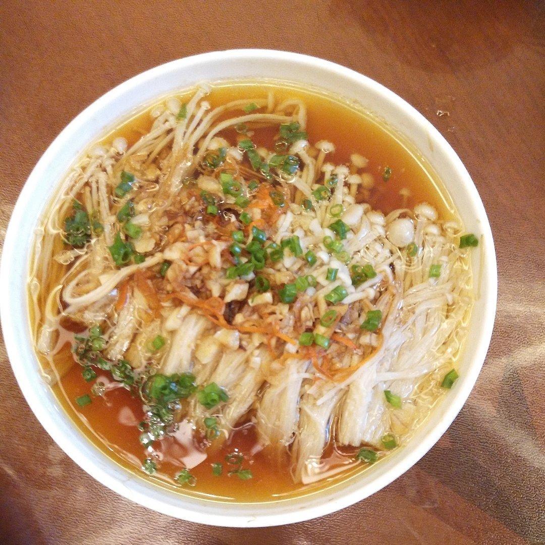 蒜蓉蒸金针菇