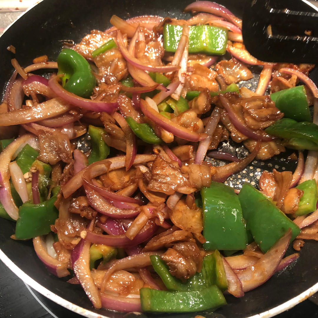 下饭神器回锅肉，不爱吃肥肉的我都超喜欢！