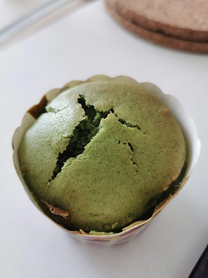 网红星巴克甜品，爆头抹茶麦芬小蛋糕