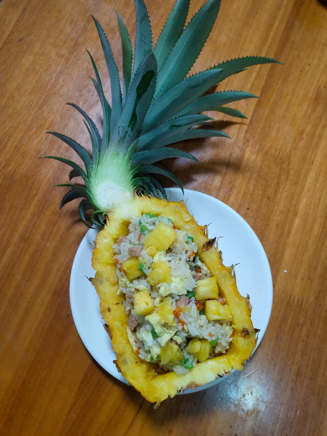菠萝炒饭