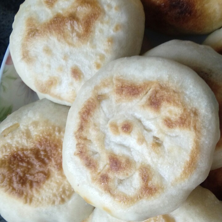 薄皮韭菜饼