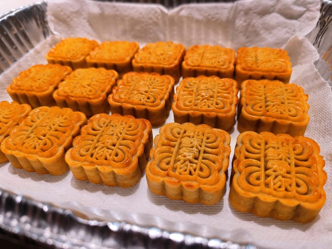 Jason的量产型豆沙月饼