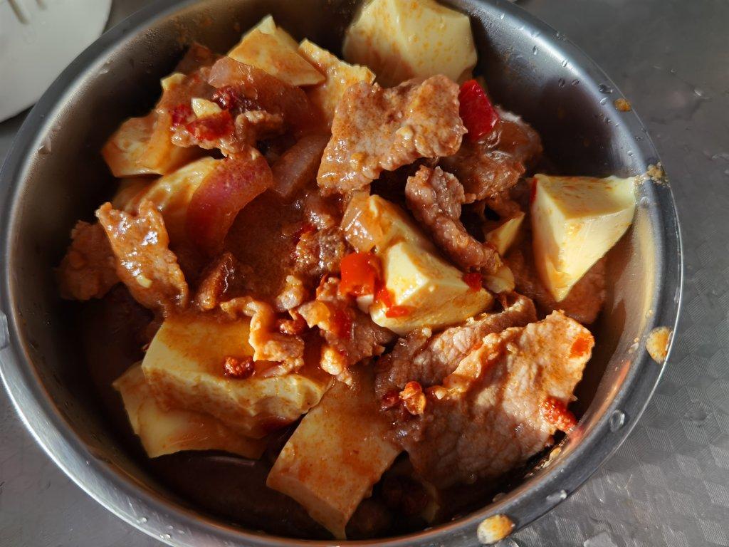 豆花牛肉