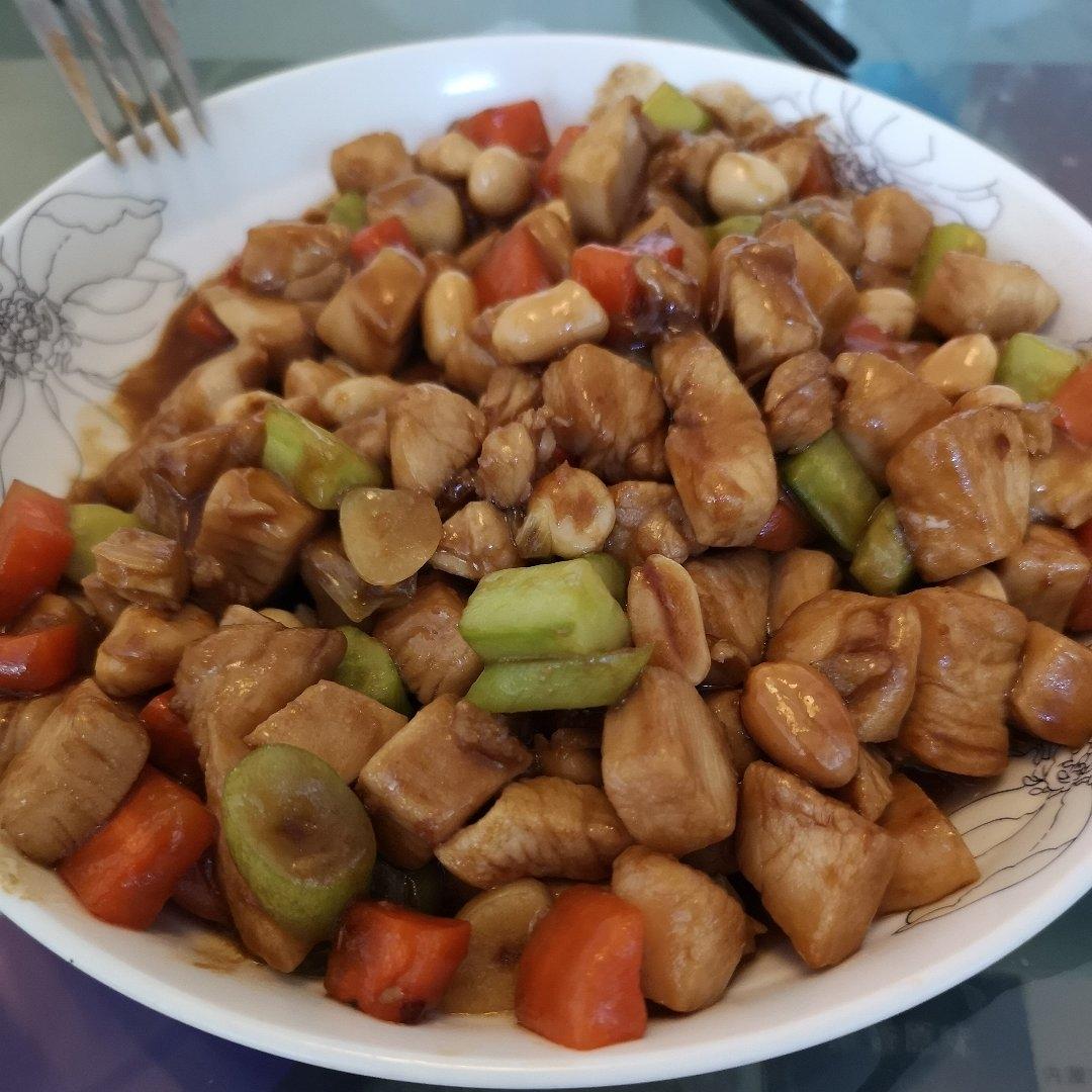 宫保鸡丁！最正宗最讲究的做法！