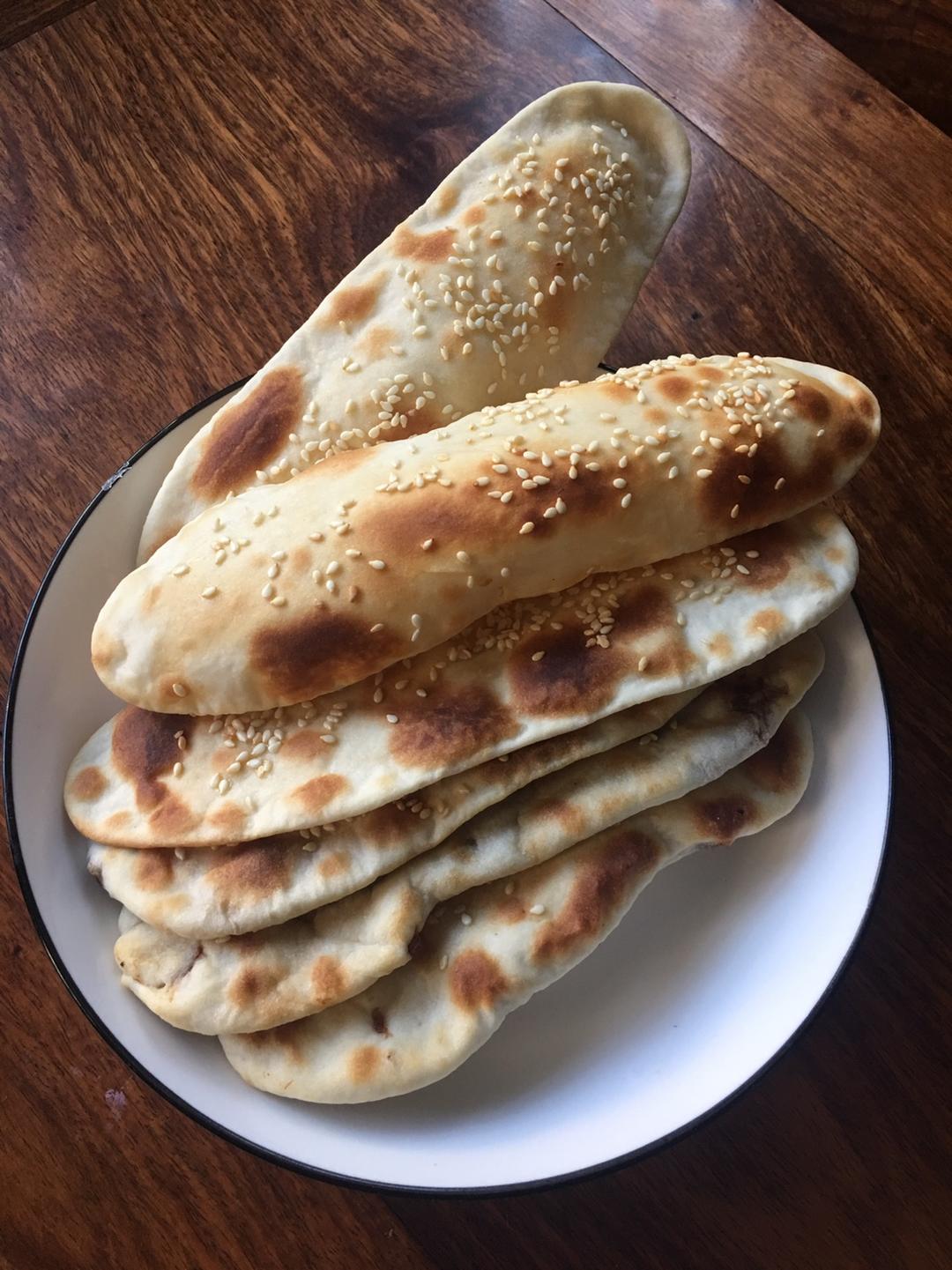 烤箱版酥脆烧饼的做法 步骤15