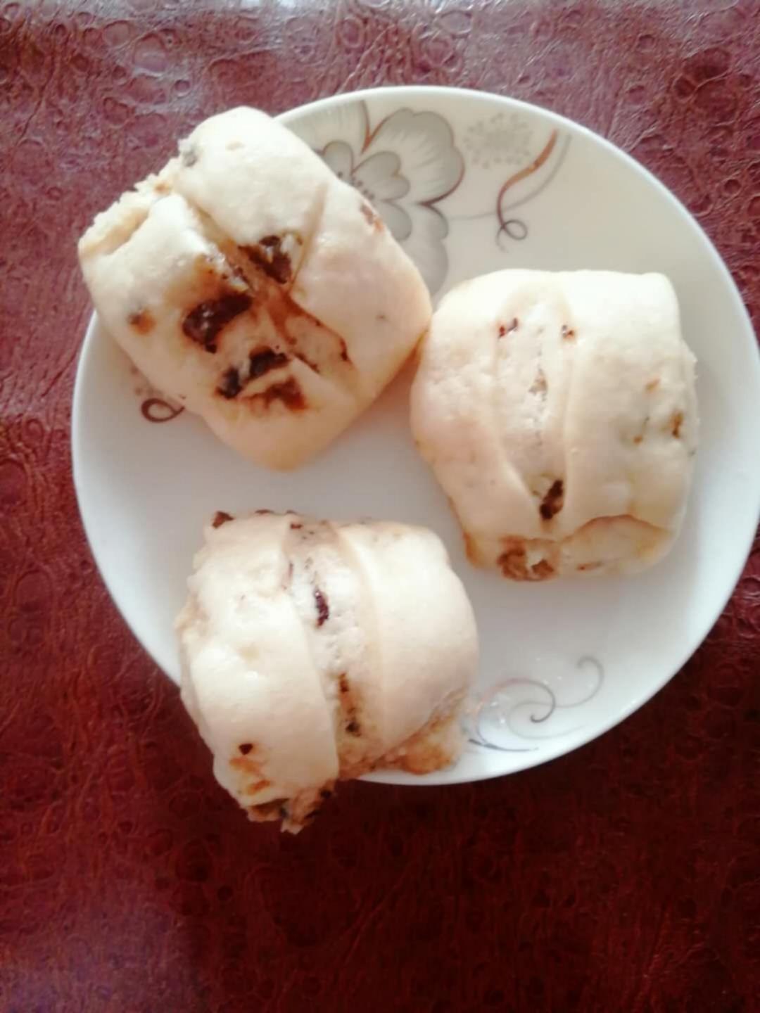 有料的红糖馒头（土豪包）
