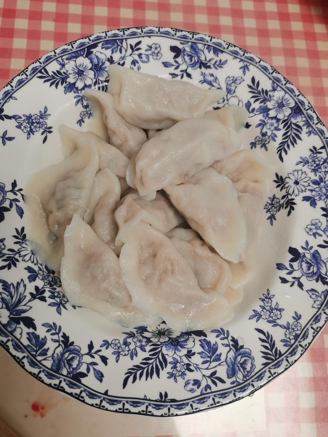 酸菜饺子