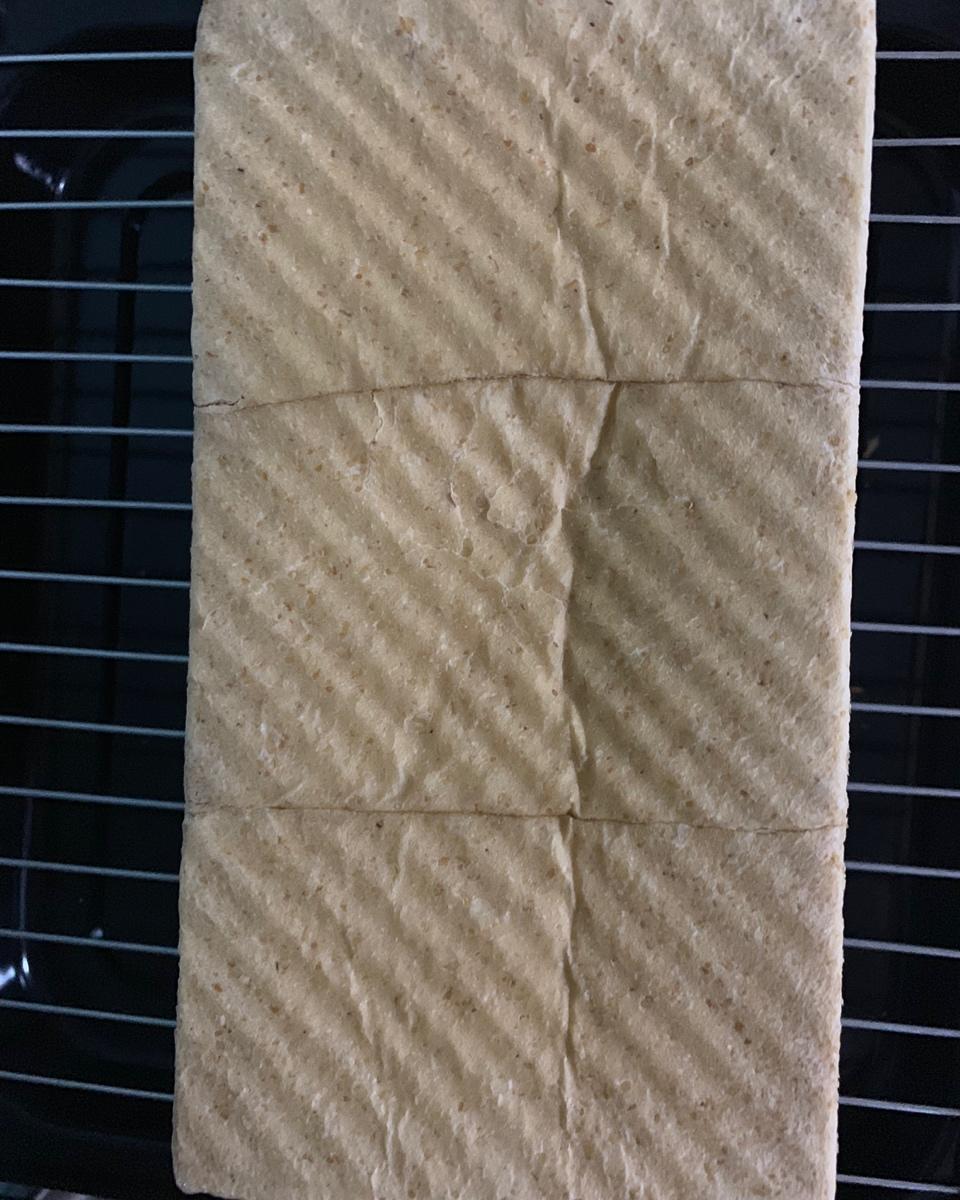 全麦吐司（50%全麦含量）低卡，低热量