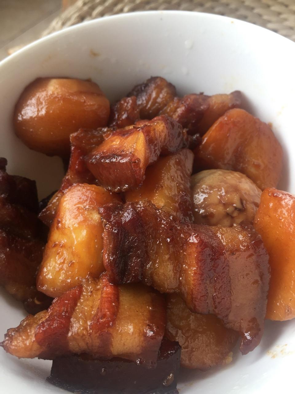 不焯水不放油的家常红烧肉