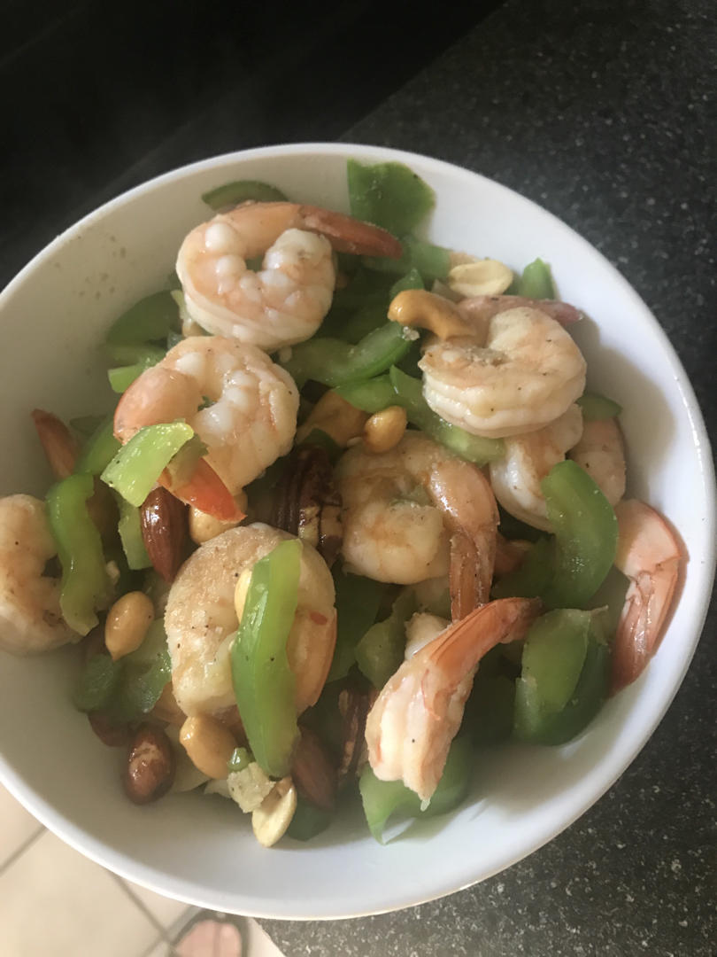 腰果虾仁