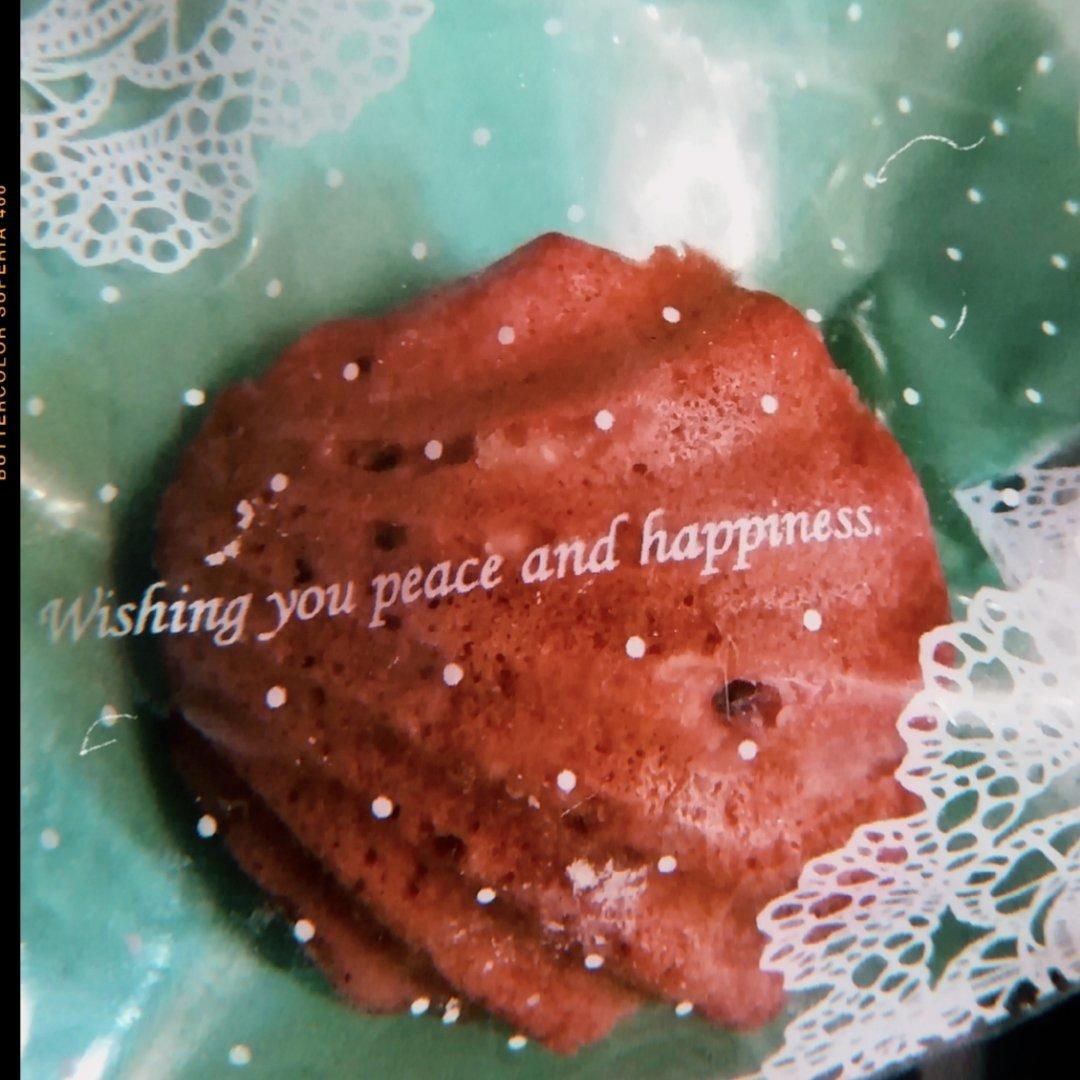 圣诞玛德琳蛋糕