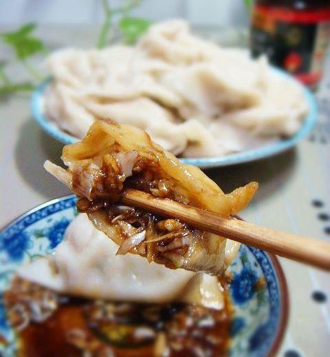 大白菜猪肉水饺的做法