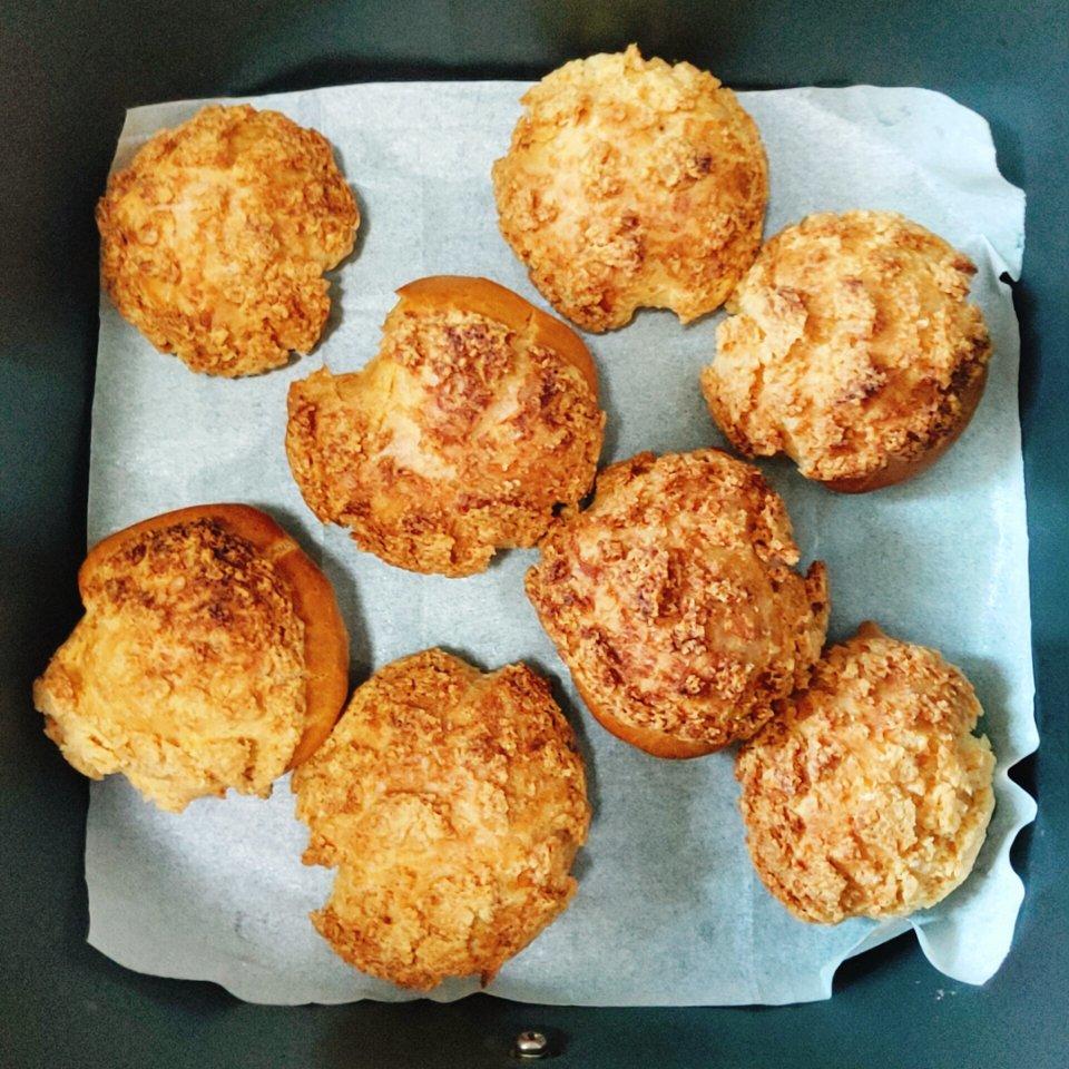 脆皮泡芙【零失败】