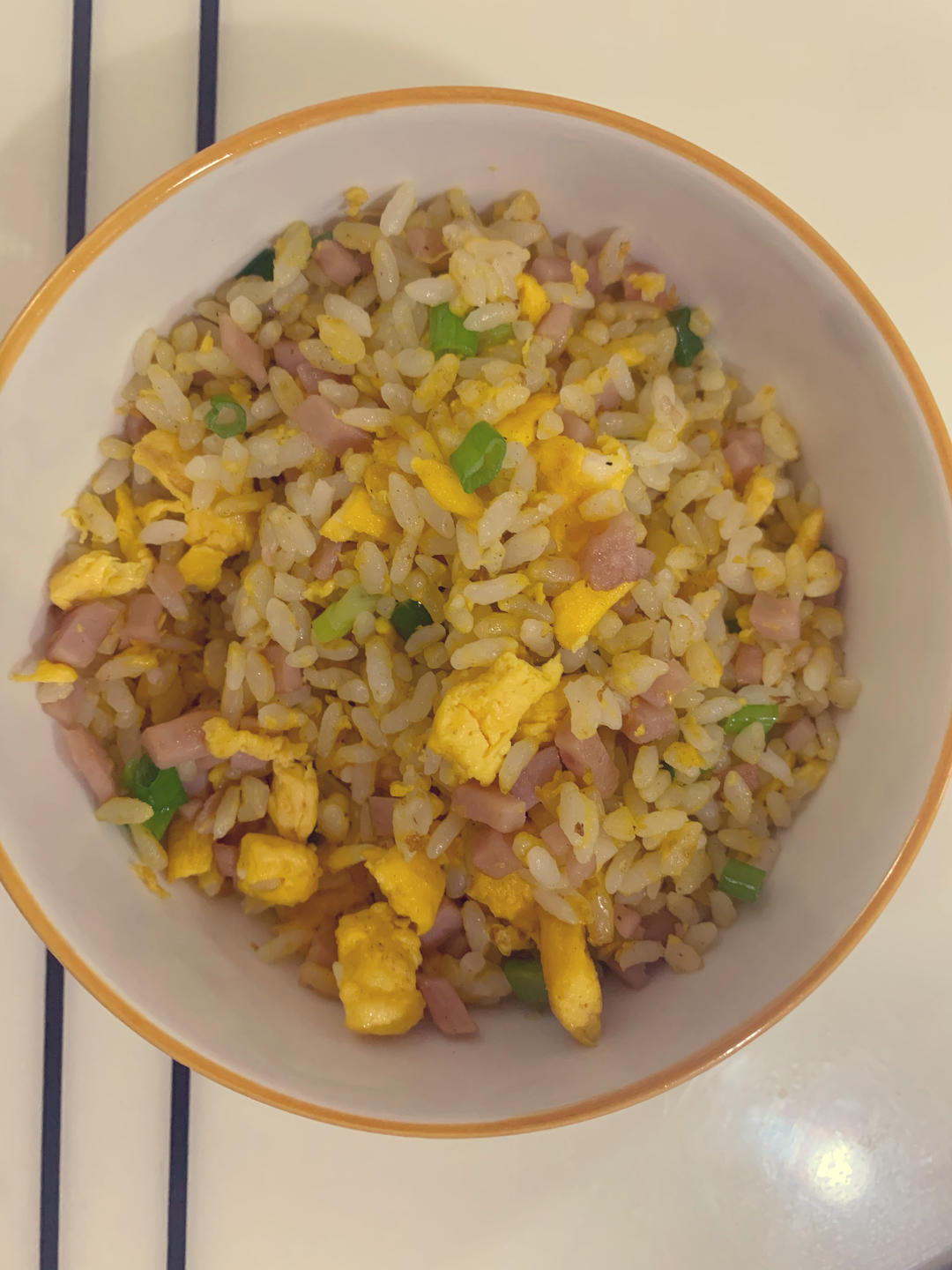 黄金火腿肠蛋炒饭