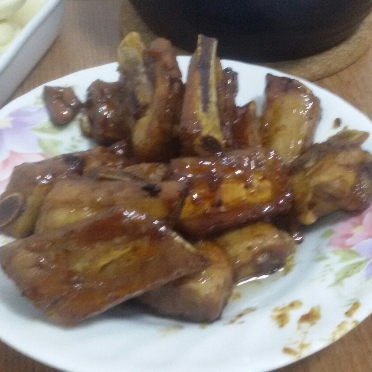 懒人版糖醋排骨