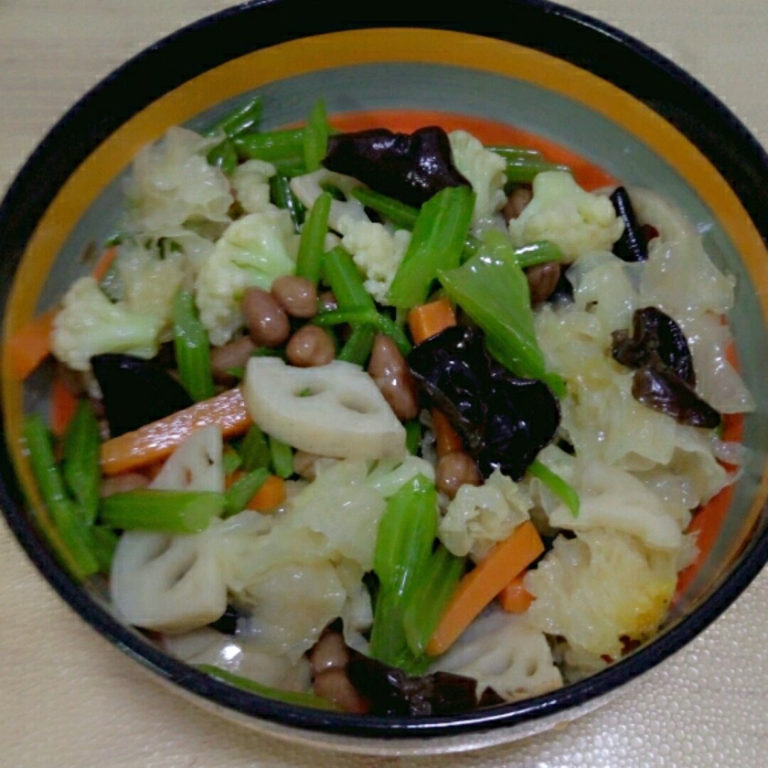 凉拌素什锦