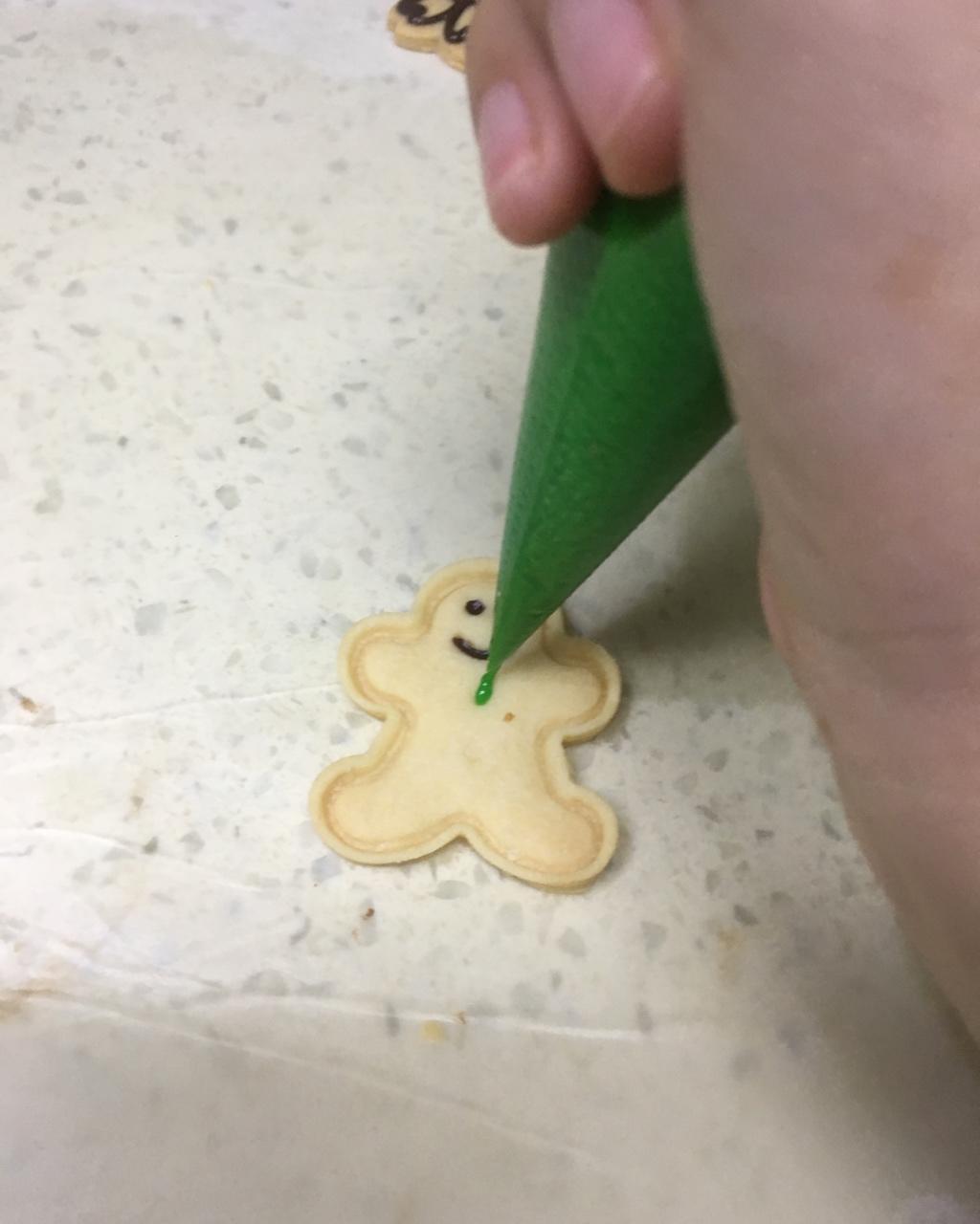 圣诞卡通小饼干