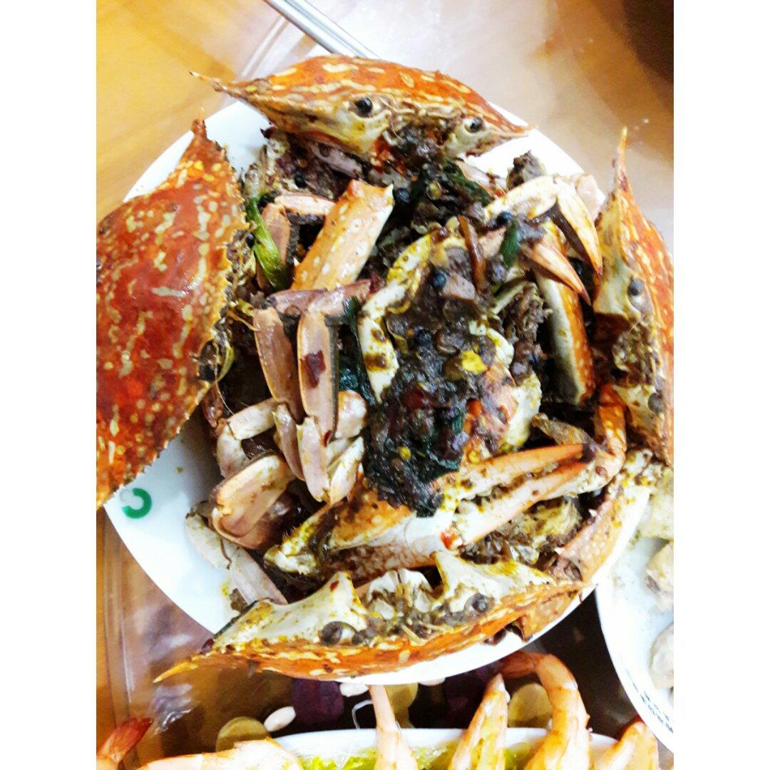 香辣蟹