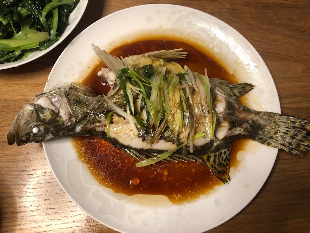 清蒸桂鱼