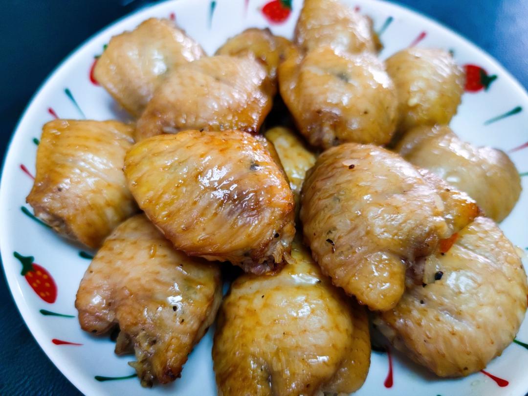 网红小吃———鸡翅包饭，简单易做，馋哭隔壁家的小孩