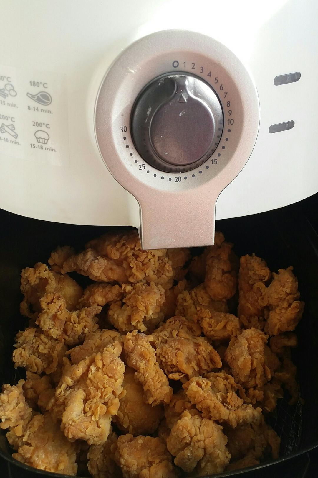 自制鸡米花——味道赛过肯德基