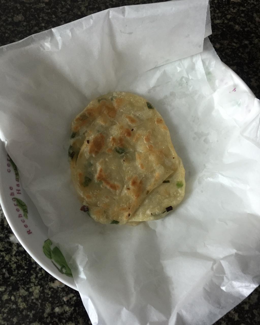 简易葱油饼