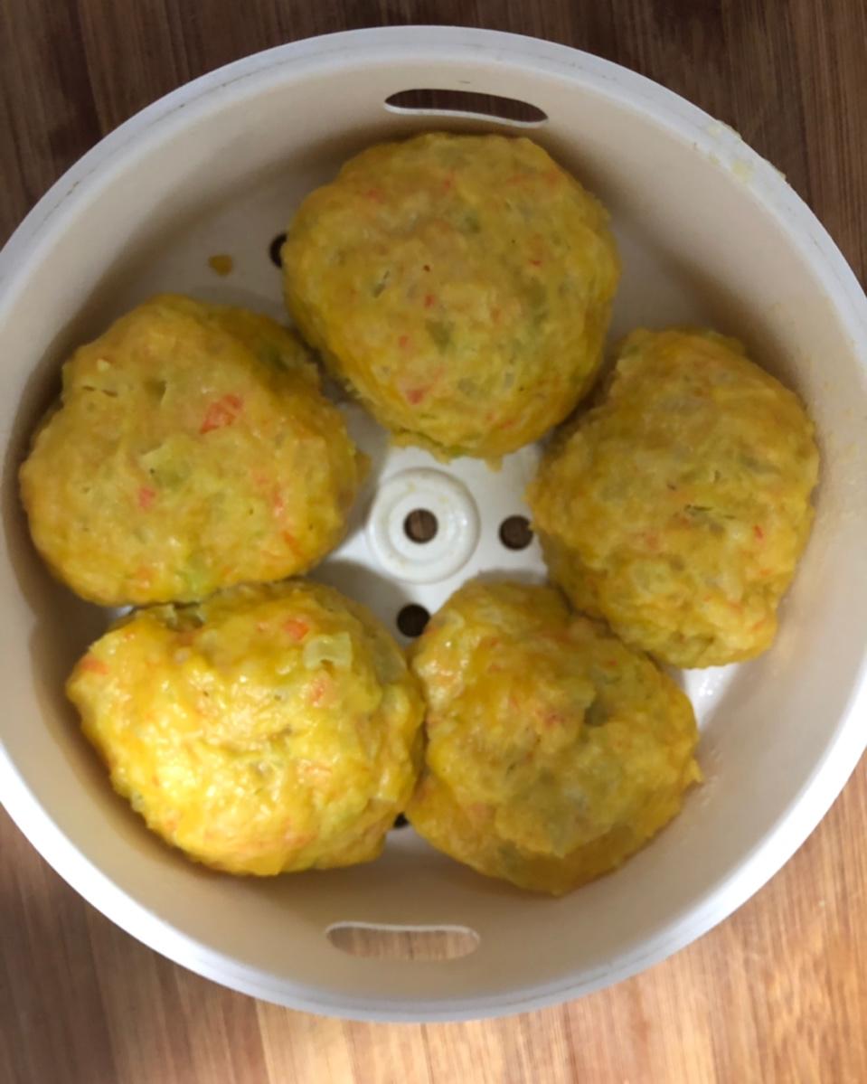 【挑食狗狗福音】自制狗粮超简单狗狗窝窝头