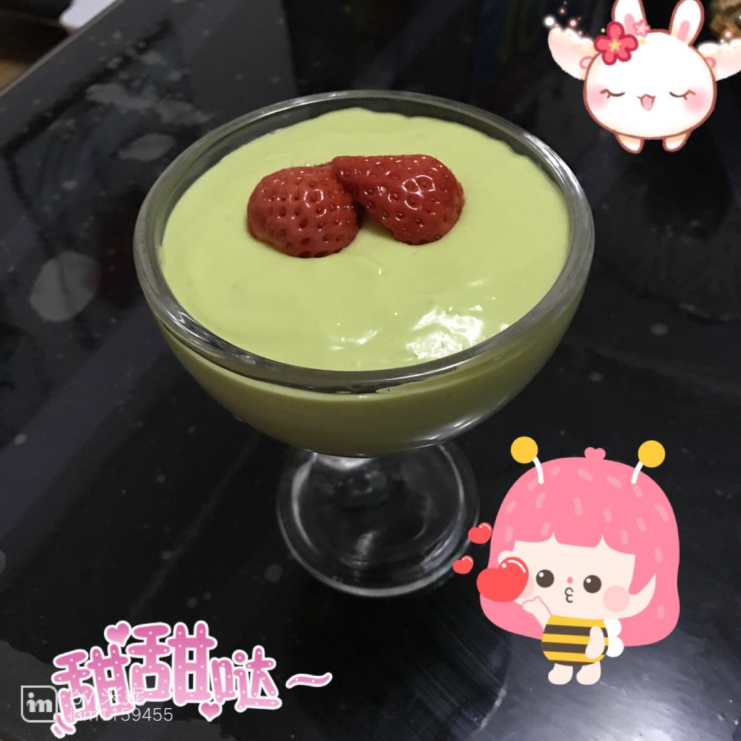 芒果牛油果奶昔